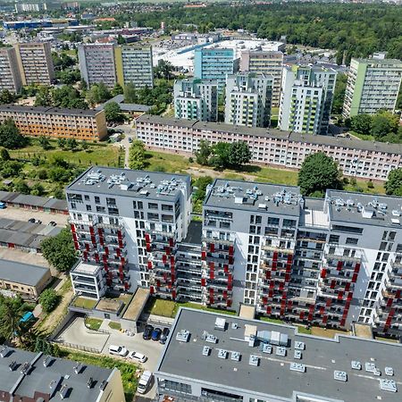 Golden Park Aparthotel Štetín Exteriér fotografie