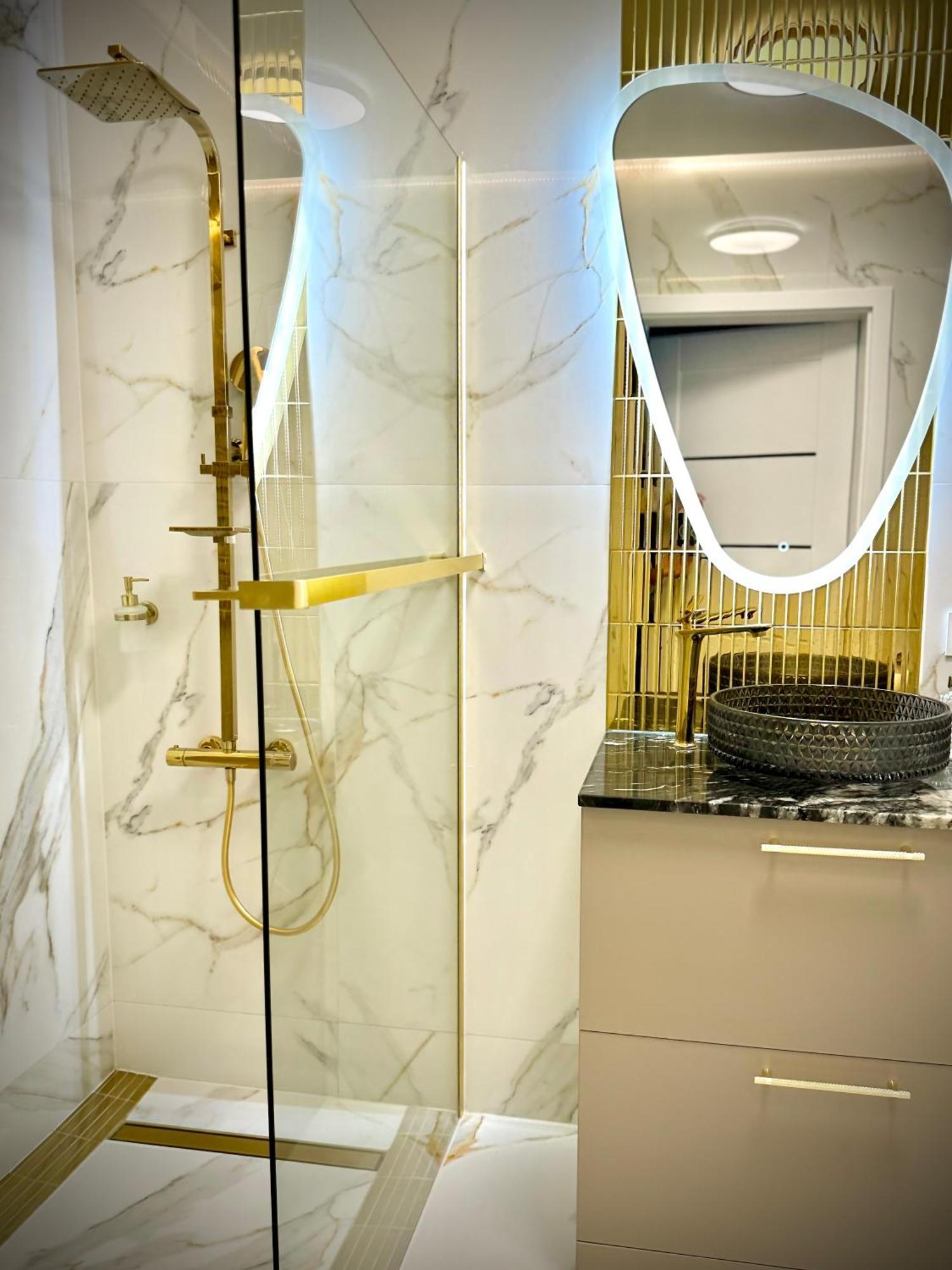Golden Park Aparthotel Štetín Exteriér fotografie