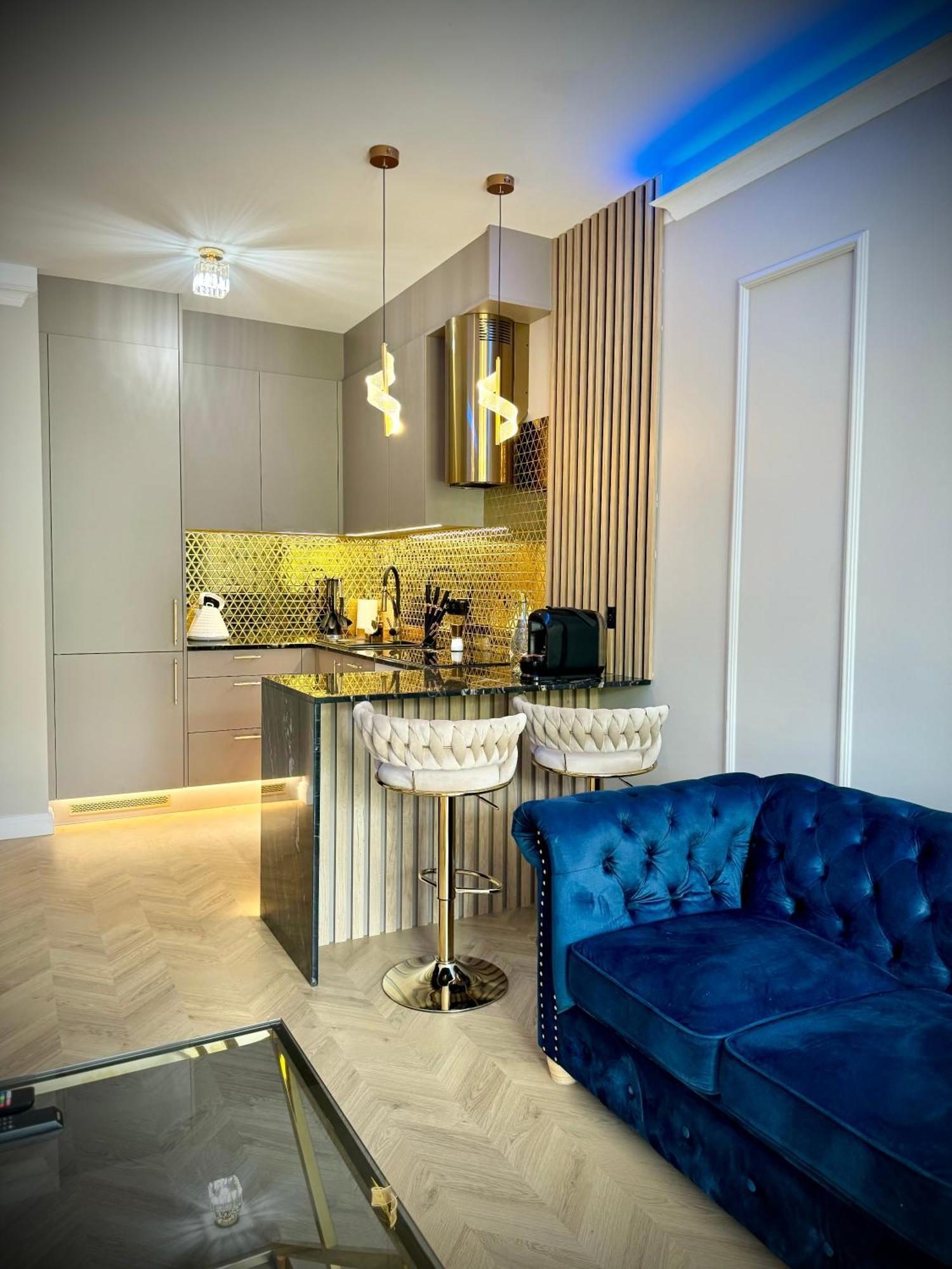 Golden Park Aparthotel Štetín Exteriér fotografie
