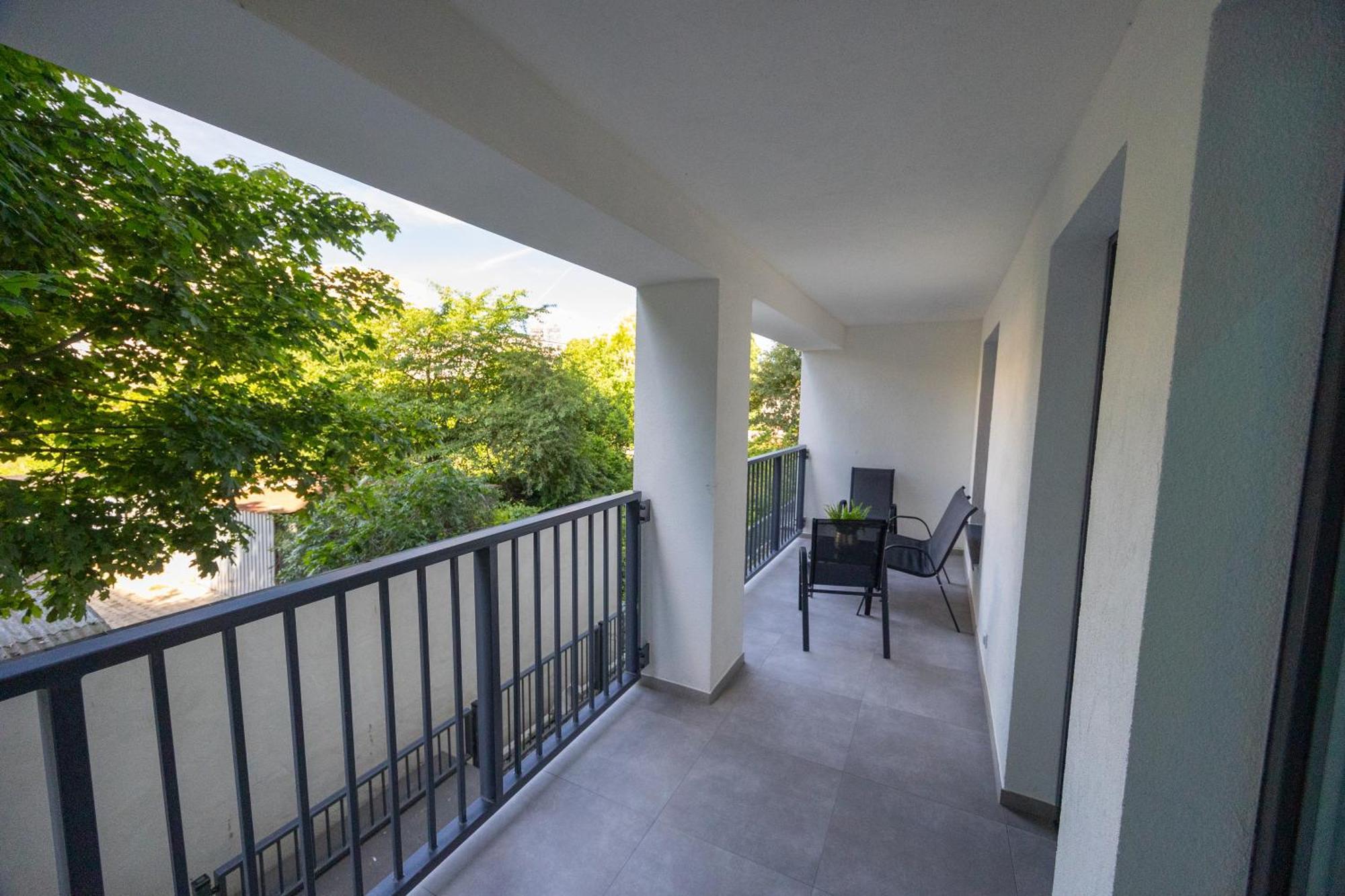 Golden Park Aparthotel Štetín Exteriér fotografie