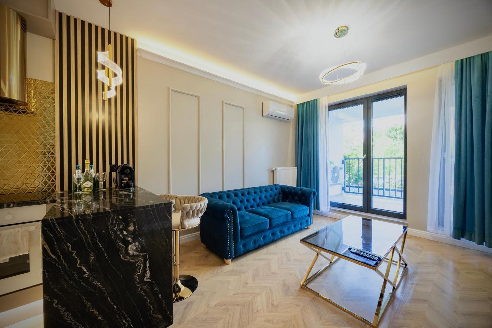 Golden Park Aparthotel Štetín Exteriér fotografie