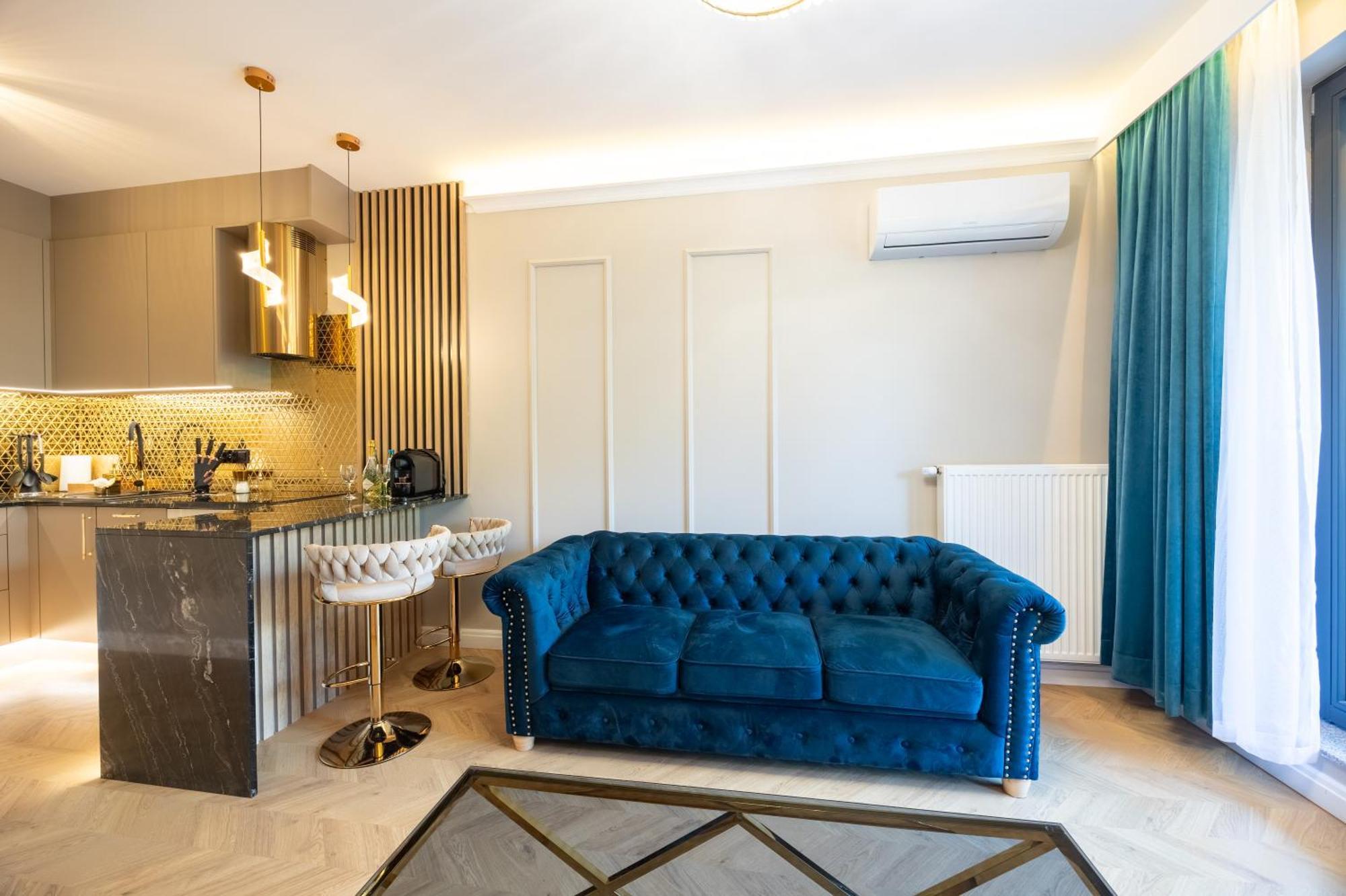 Golden Park Aparthotel Štetín Exteriér fotografie
