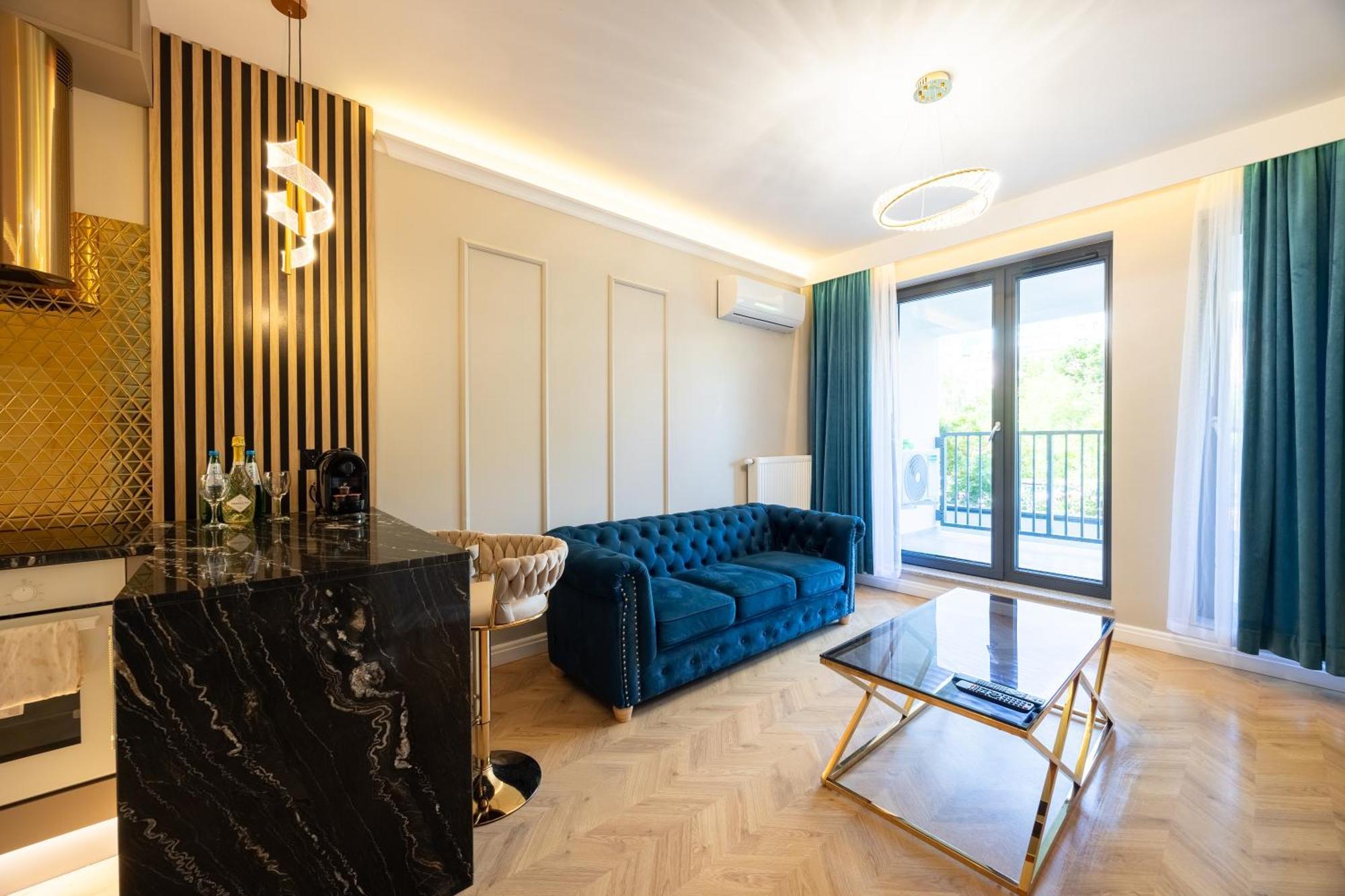 Golden Park Aparthotel Štetín Exteriér fotografie