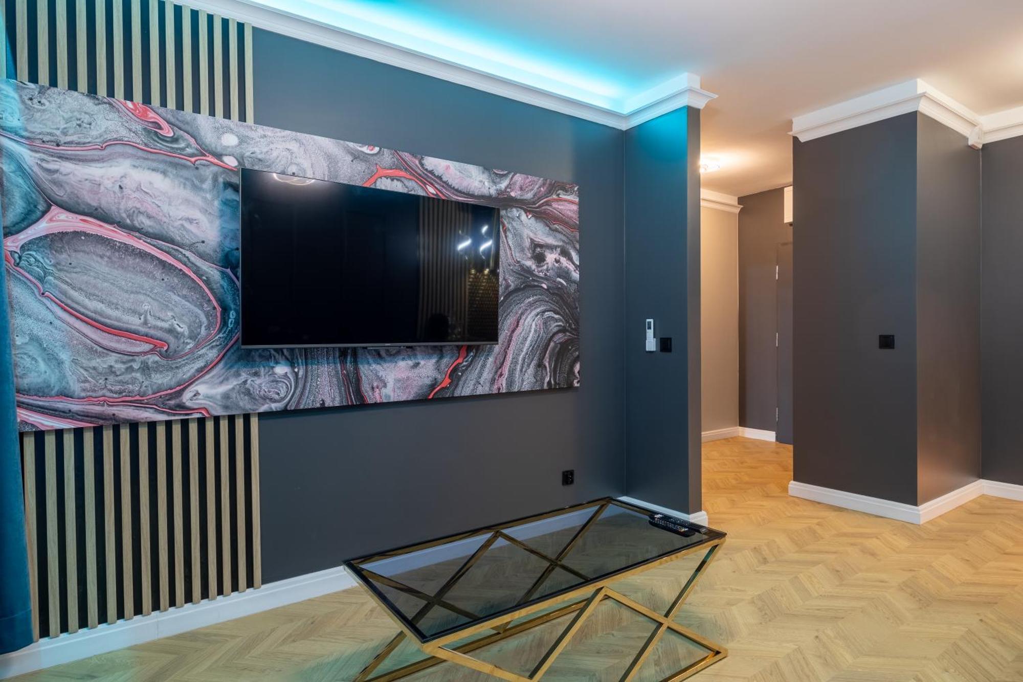 Golden Park Aparthotel Štetín Exteriér fotografie