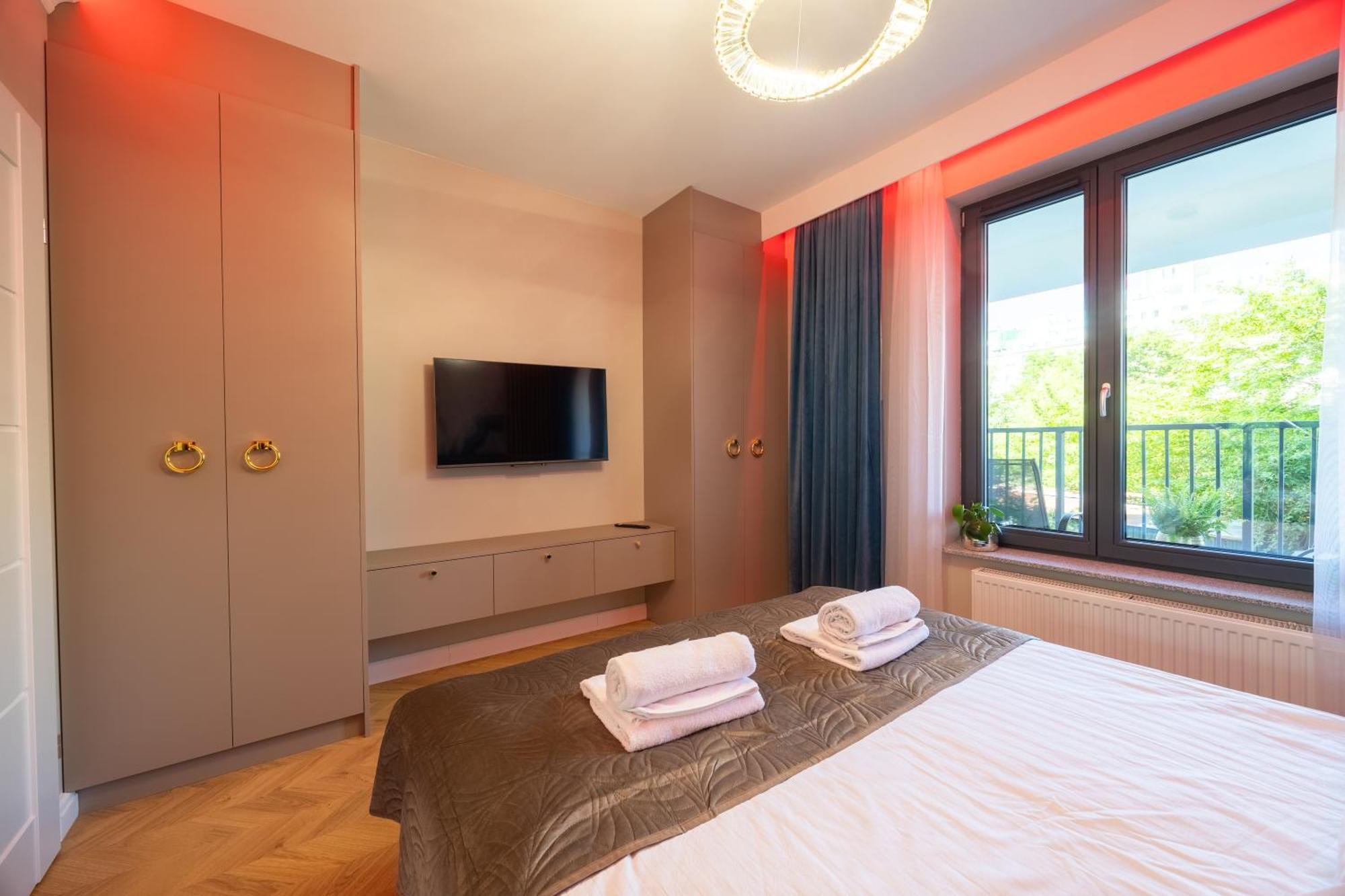 Golden Park Aparthotel Štetín Exteriér fotografie