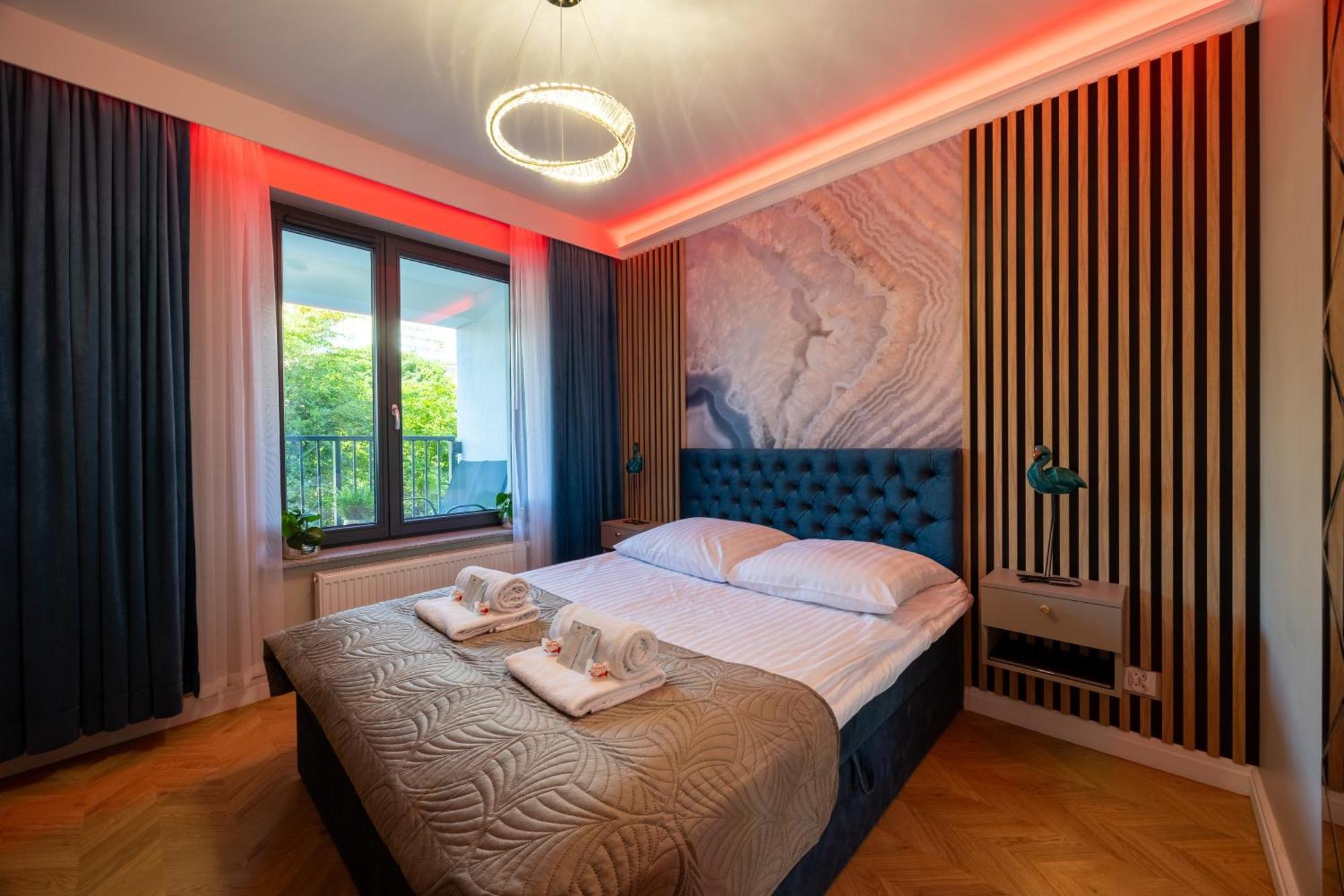 Golden Park Aparthotel Štetín Exteriér fotografie