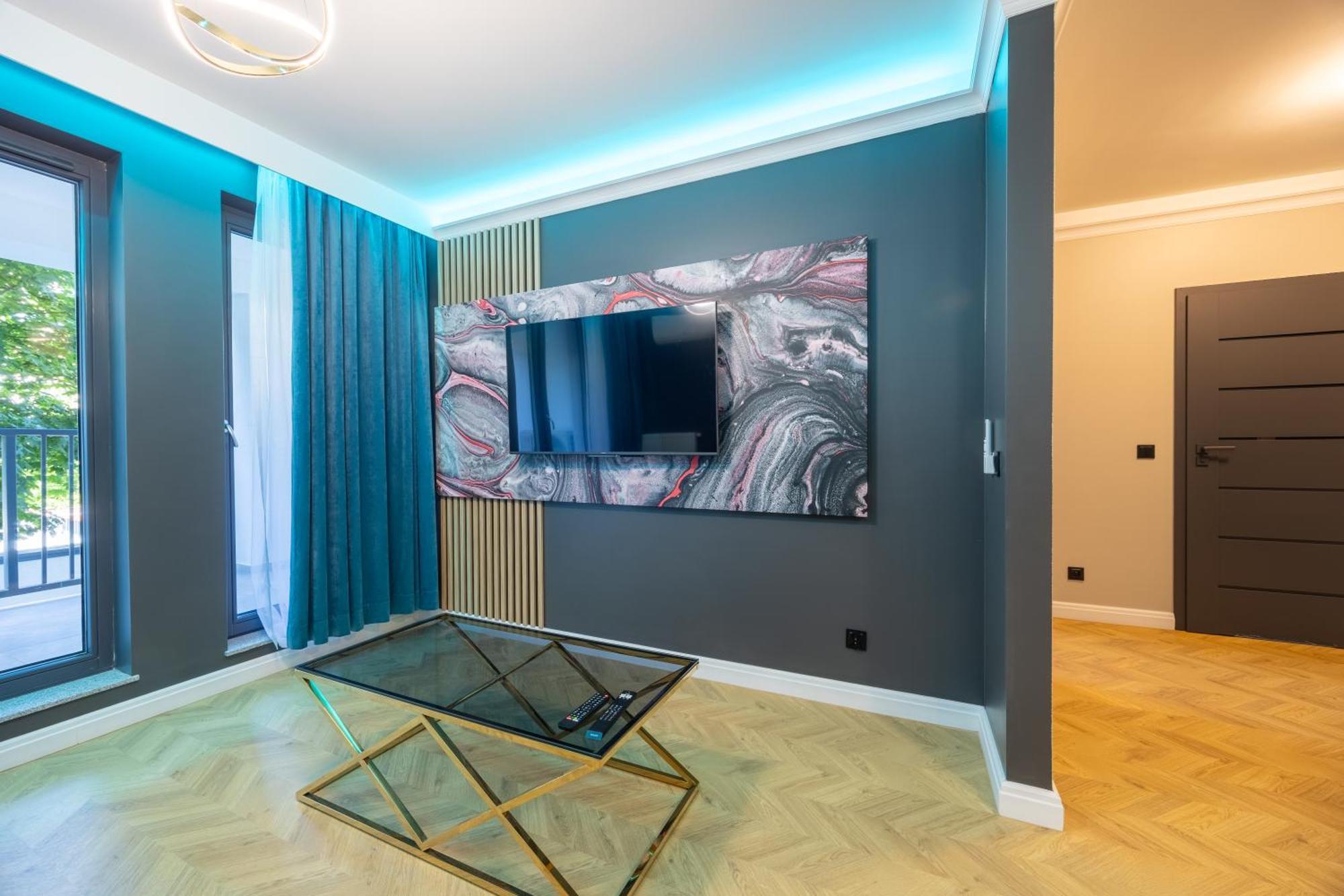 Golden Park Aparthotel Štetín Exteriér fotografie