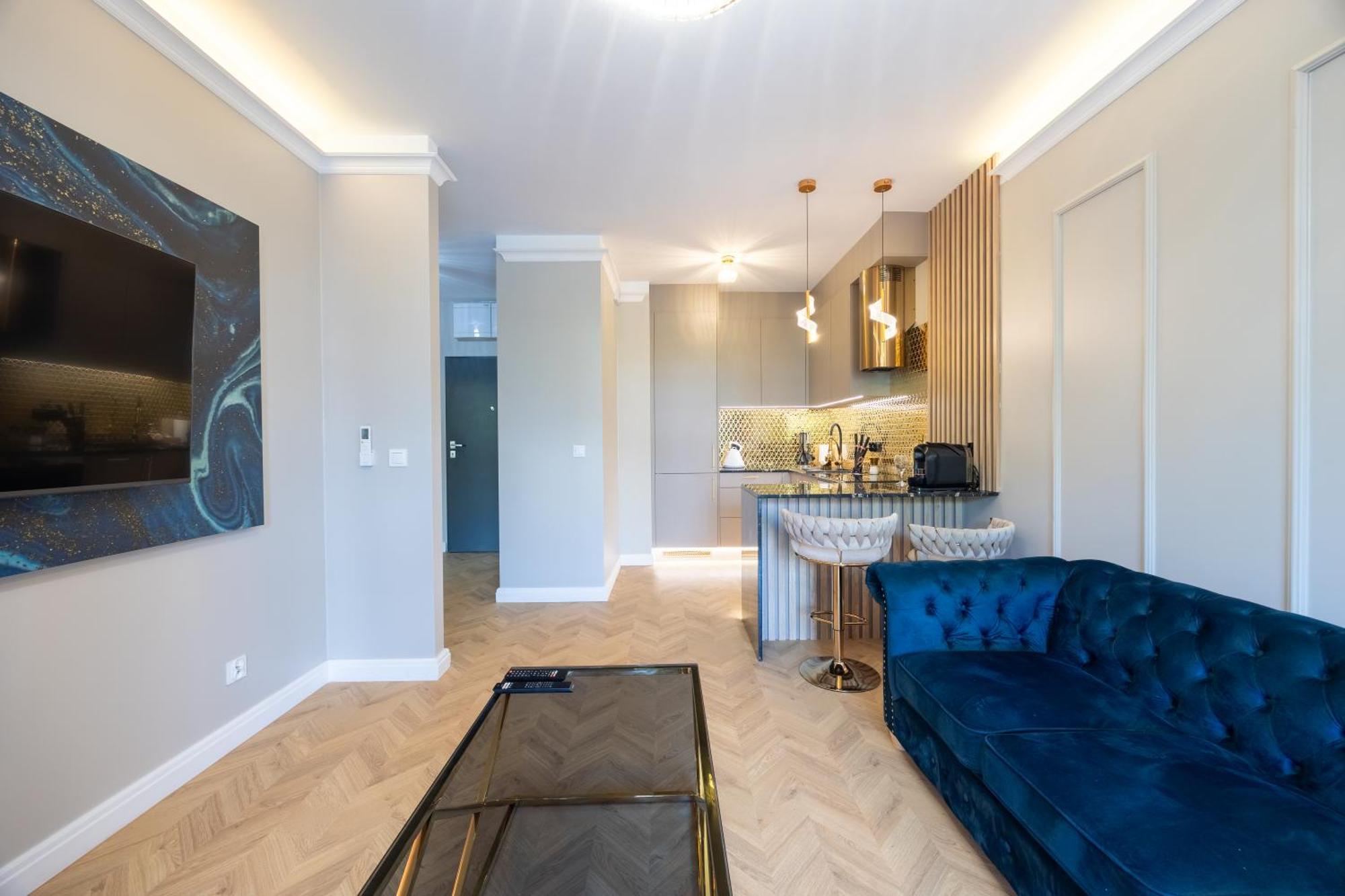 Golden Park Aparthotel Štetín Exteriér fotografie