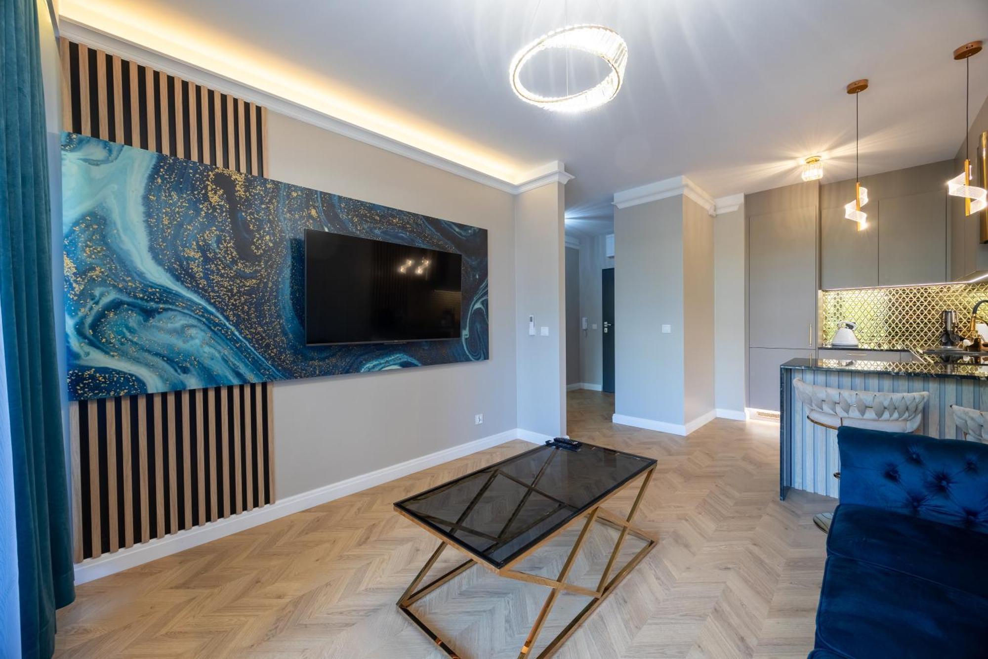 Golden Park Aparthotel Štetín Exteriér fotografie