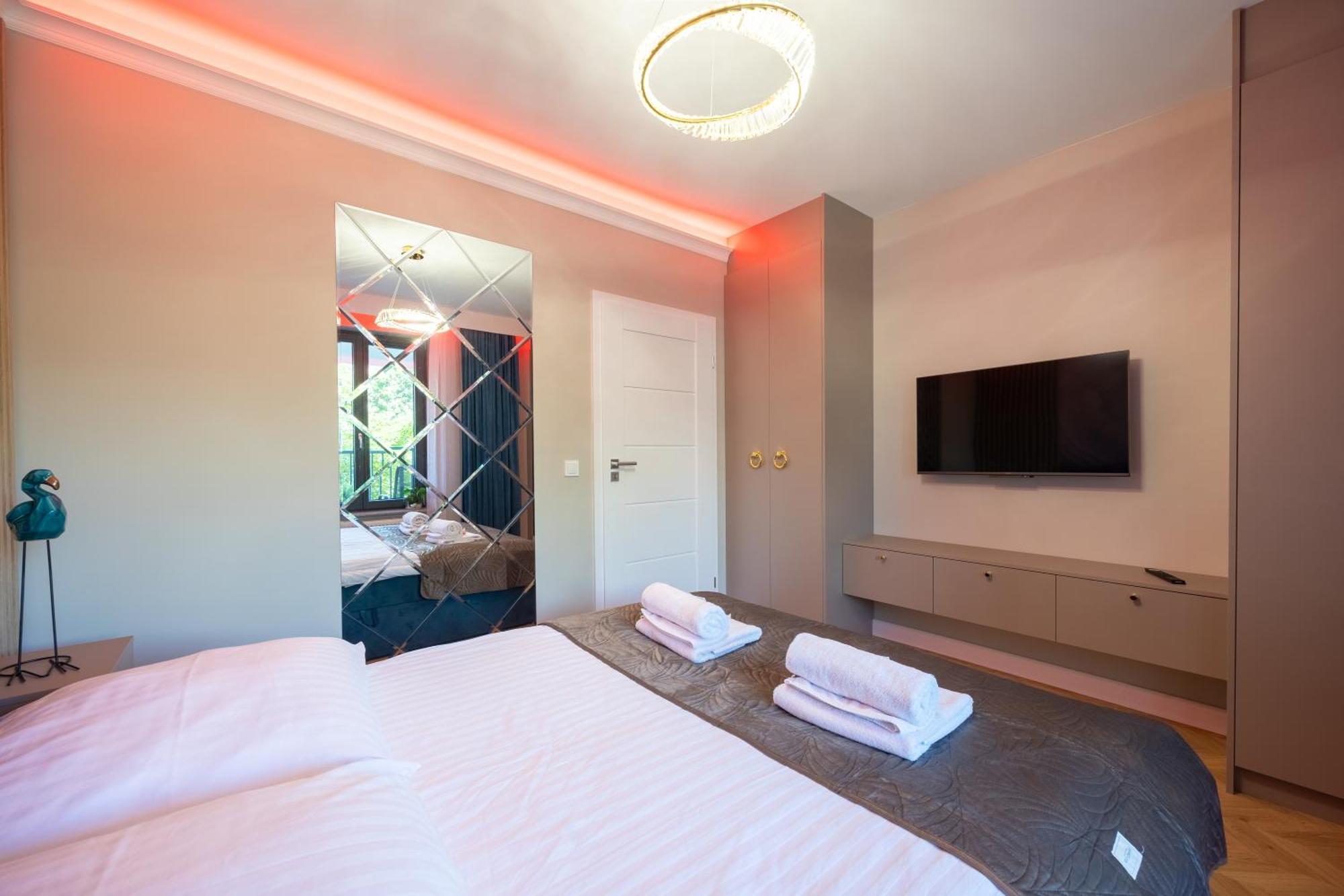 Golden Park Aparthotel Štetín Exteriér fotografie