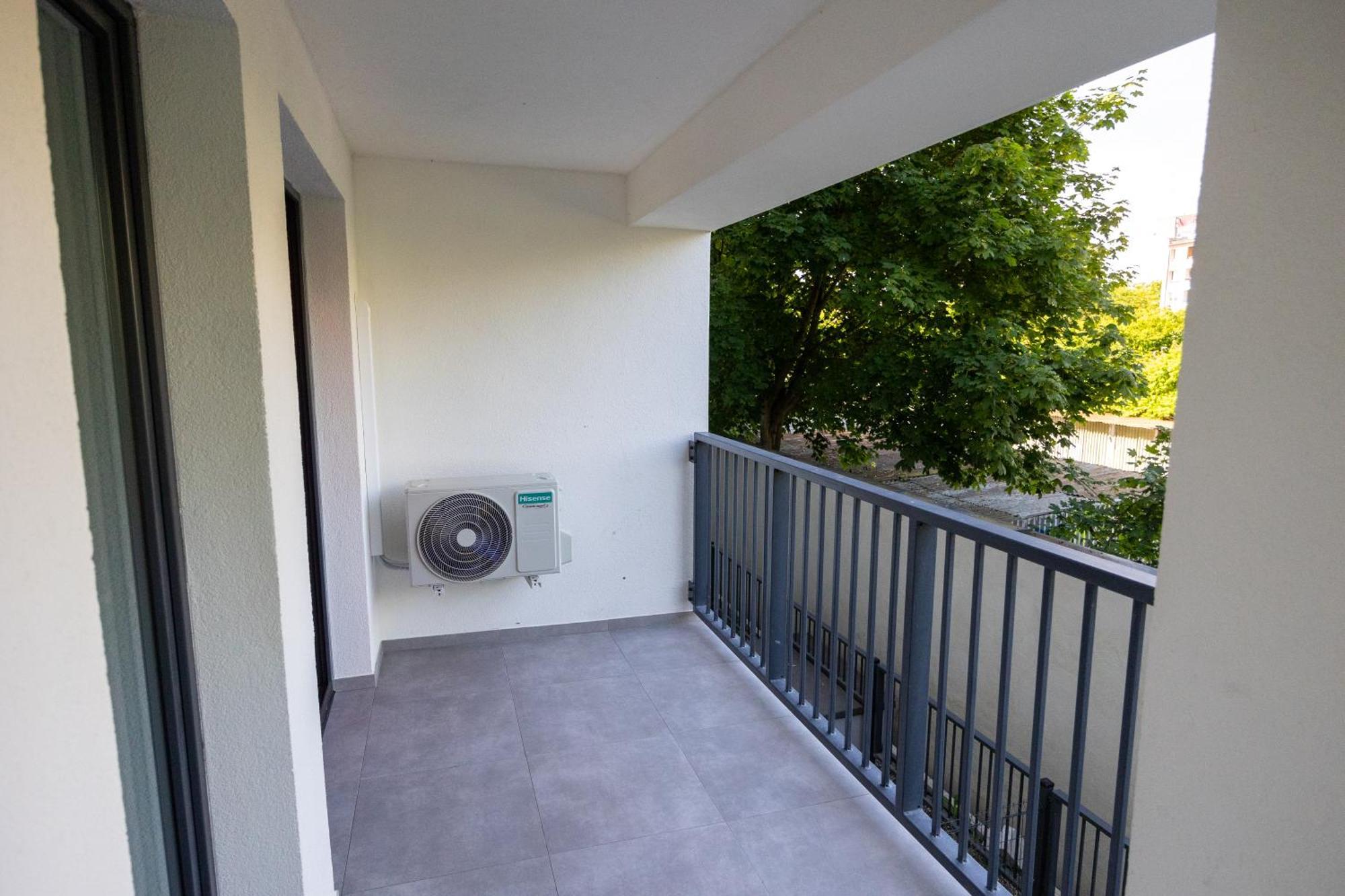 Golden Park Aparthotel Štetín Exteriér fotografie