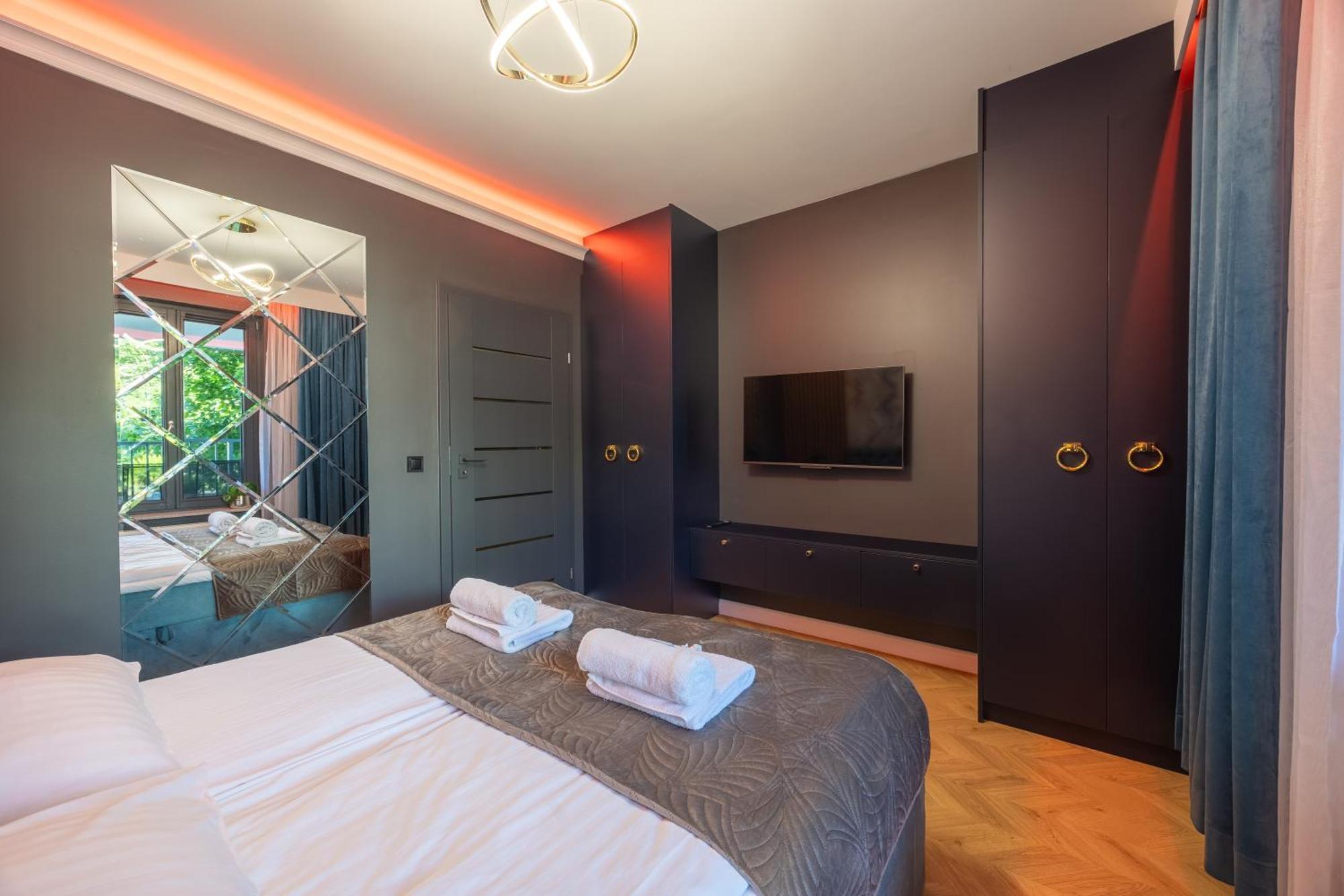 Golden Park Aparthotel Štetín Exteriér fotografie