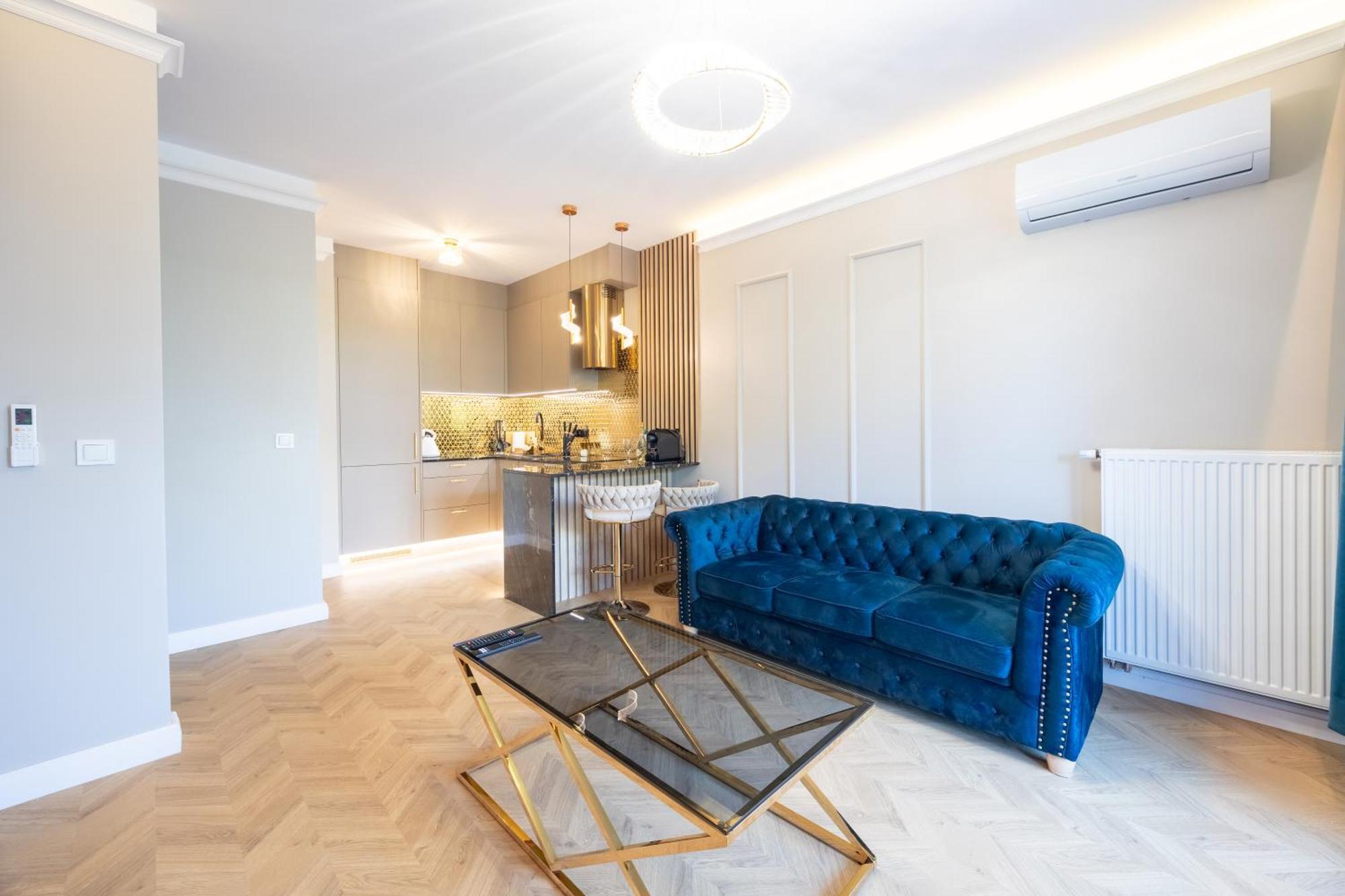 Golden Park Aparthotel Štetín Exteriér fotografie