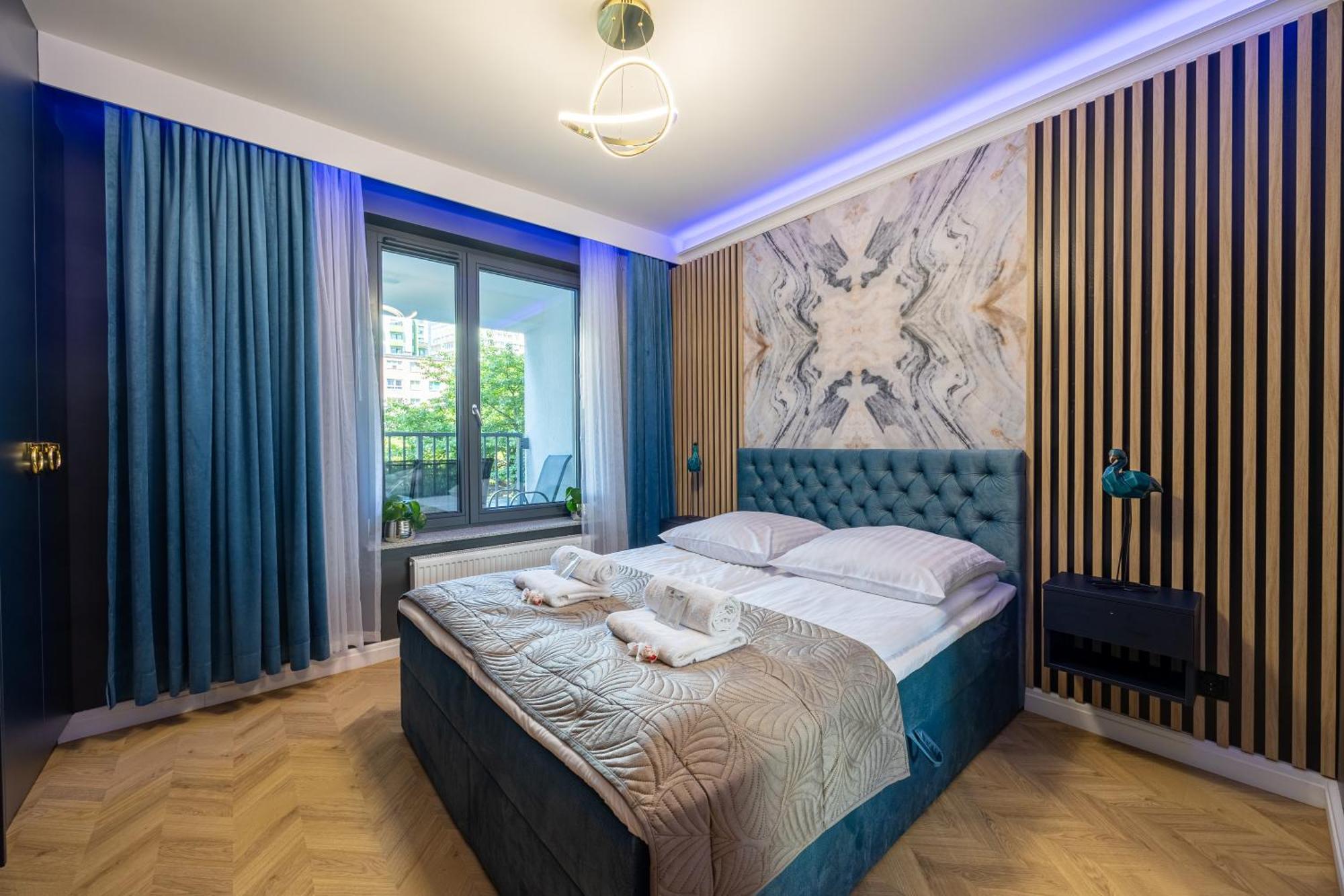 Golden Park Aparthotel Štetín Exteriér fotografie
