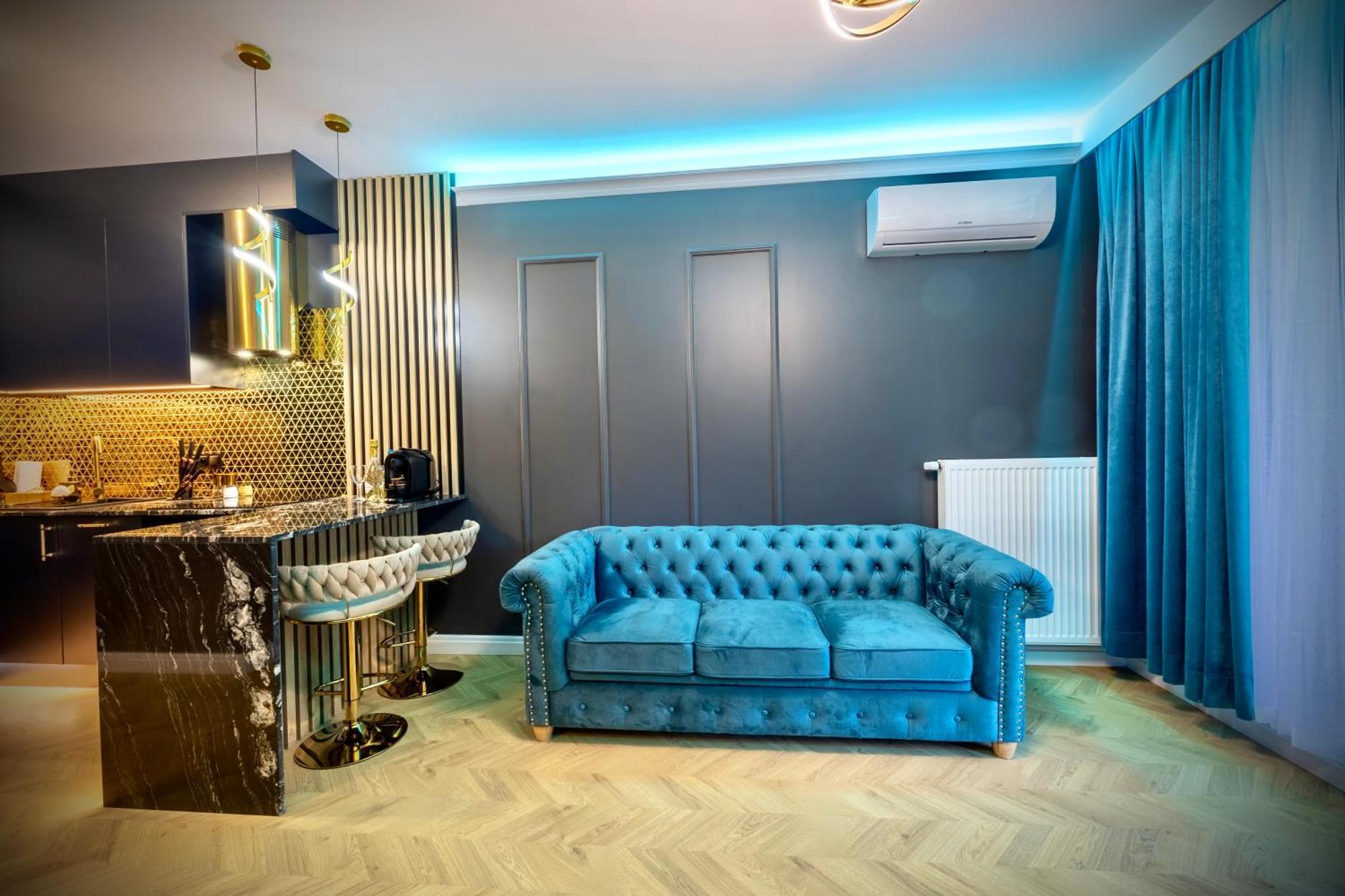 Golden Park Aparthotel Štetín Exteriér fotografie
