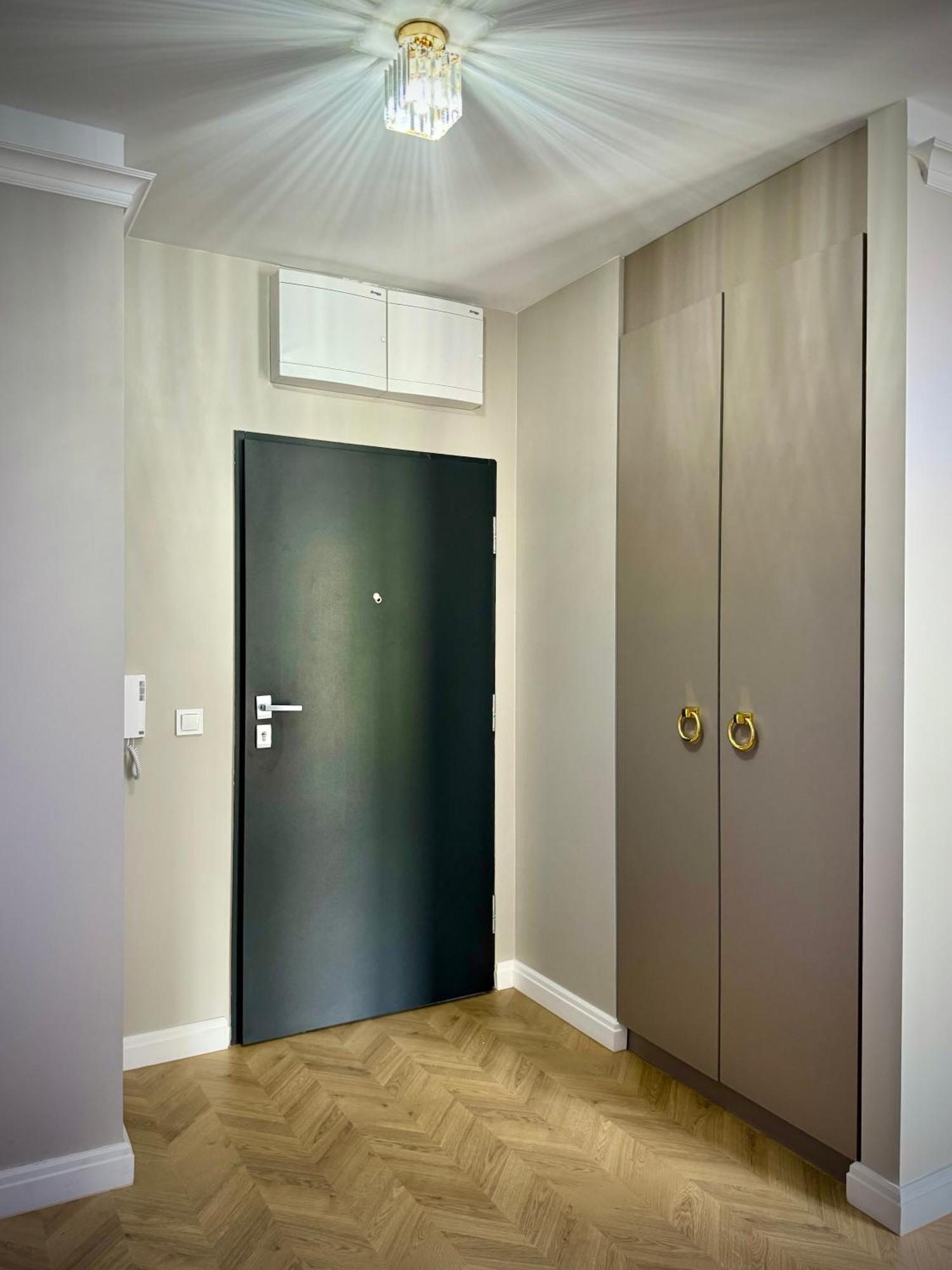 Golden Park Aparthotel Štetín Exteriér fotografie