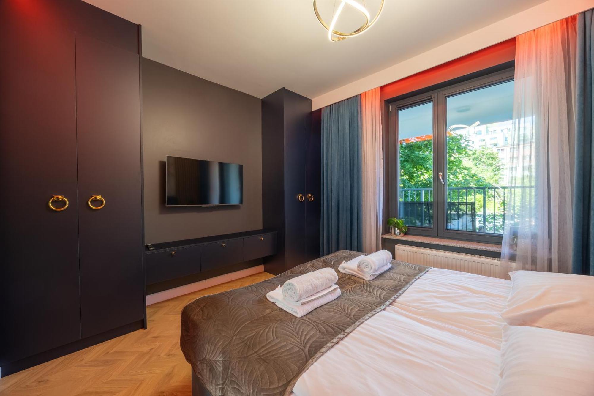 Golden Park Aparthotel Štetín Exteriér fotografie