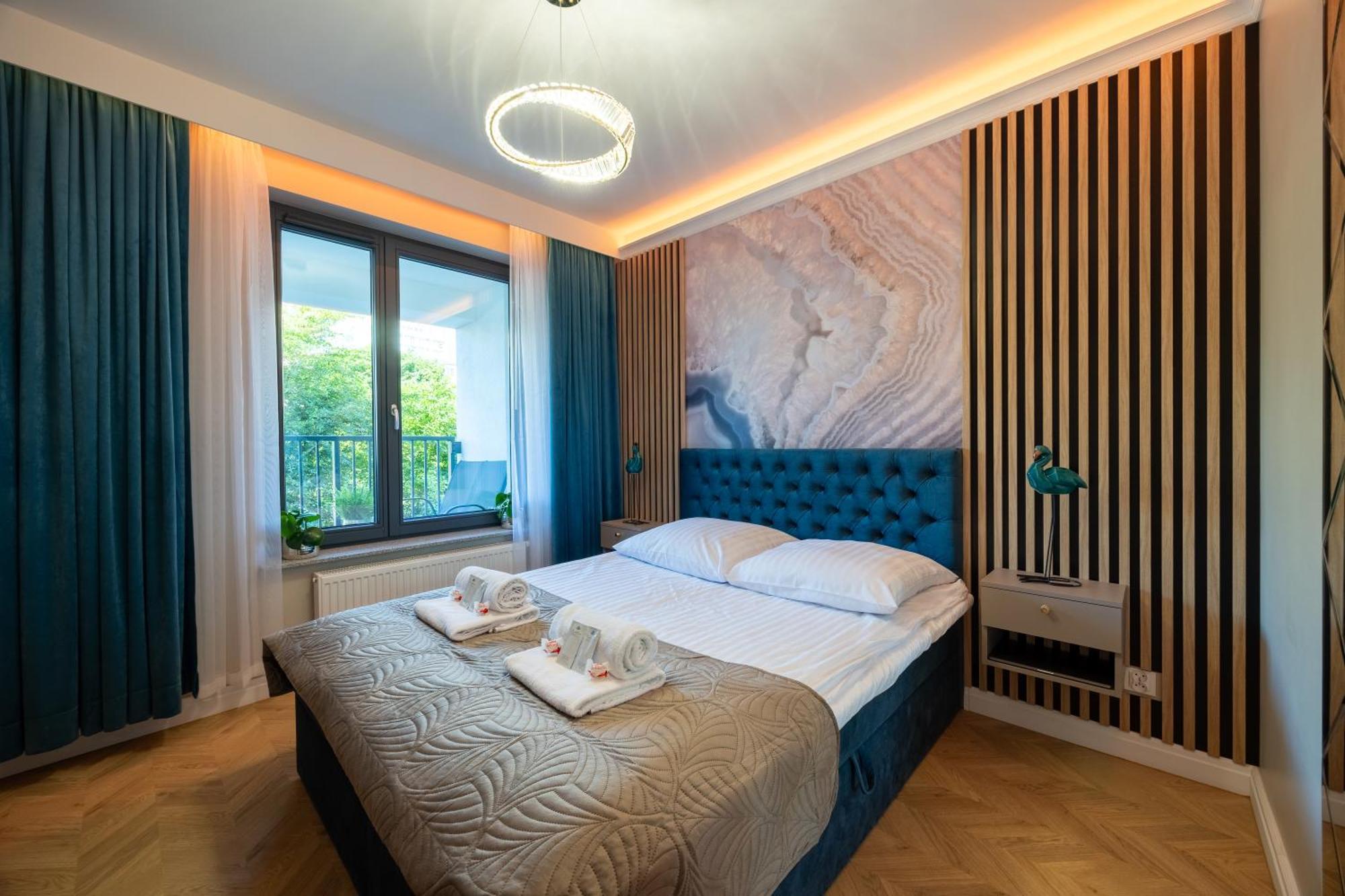 Golden Park Aparthotel Štetín Exteriér fotografie