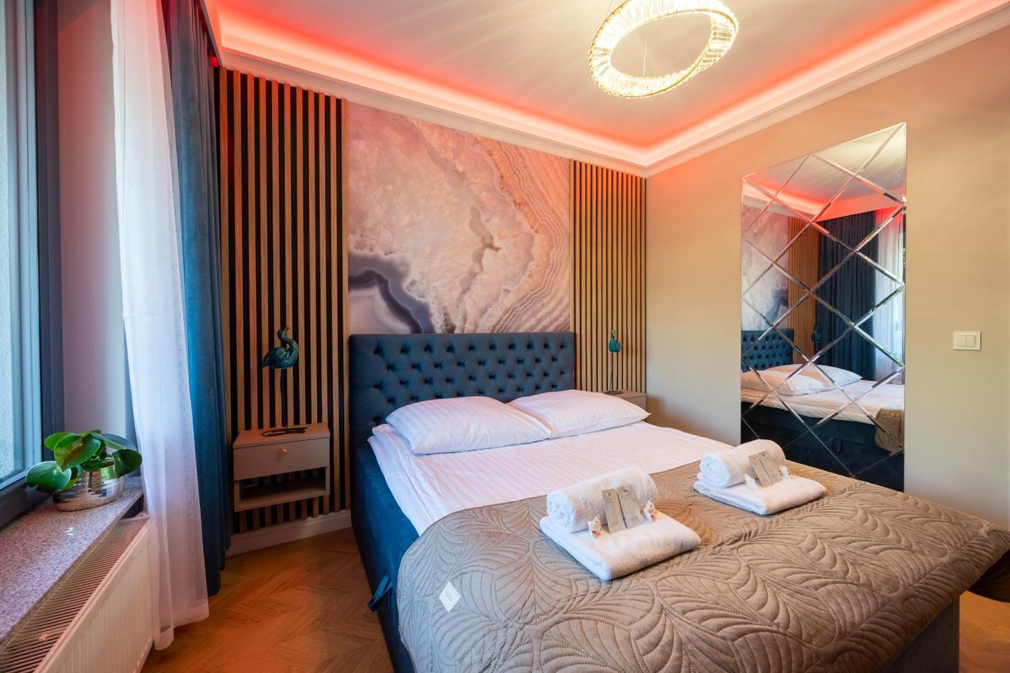 Golden Park Aparthotel Štetín Exteriér fotografie