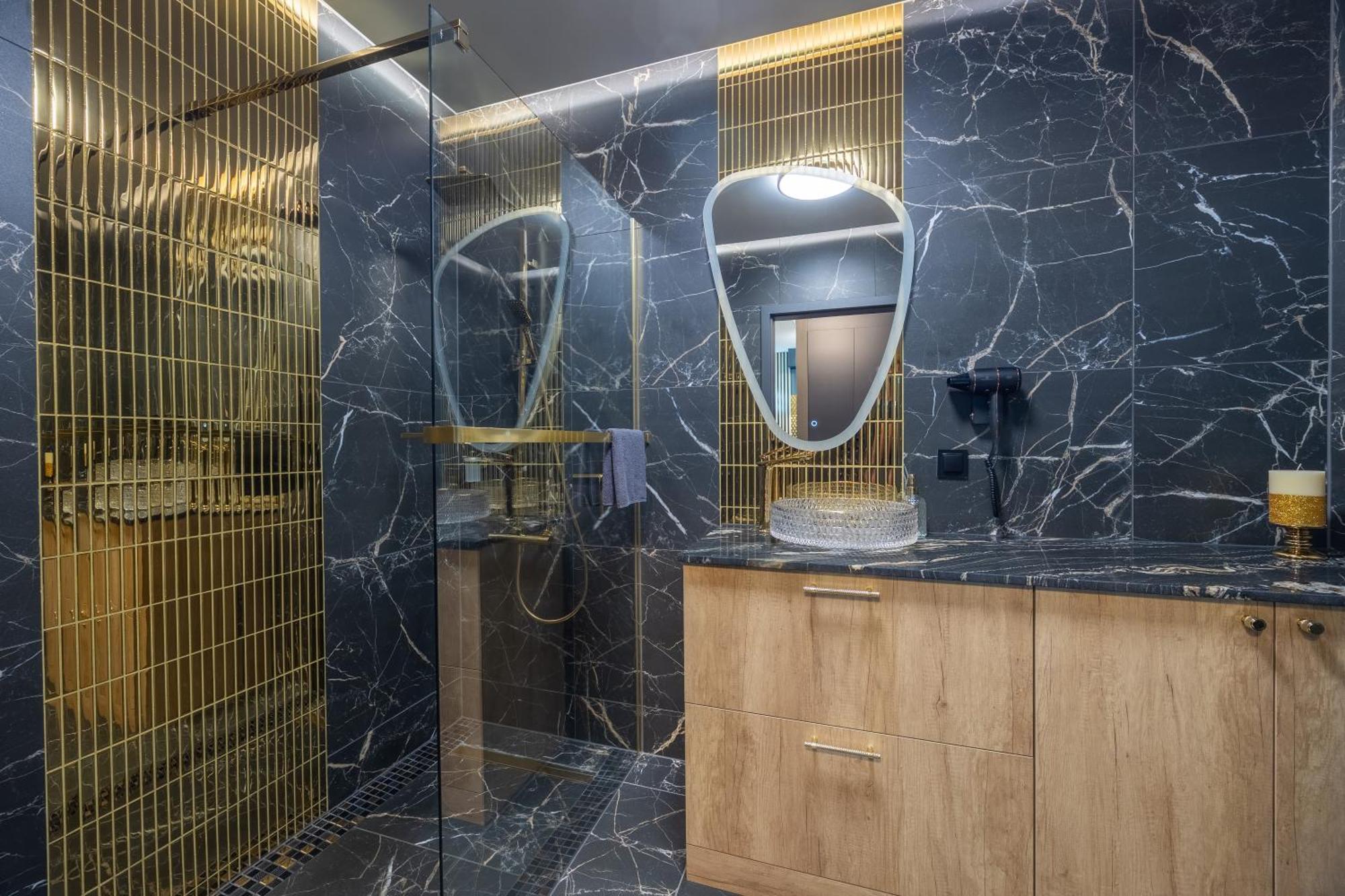 Golden Park Aparthotel Štetín Exteriér fotografie