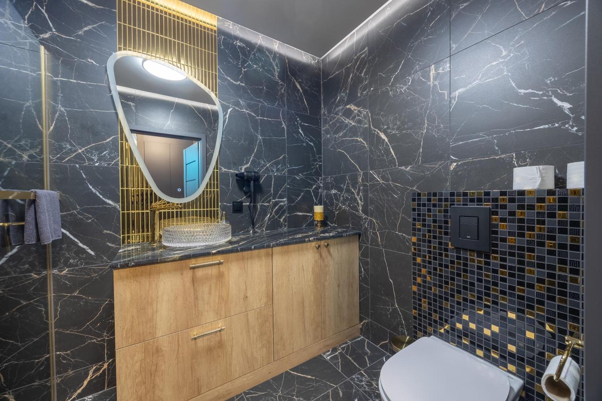 Golden Park Aparthotel Štetín Exteriér fotografie