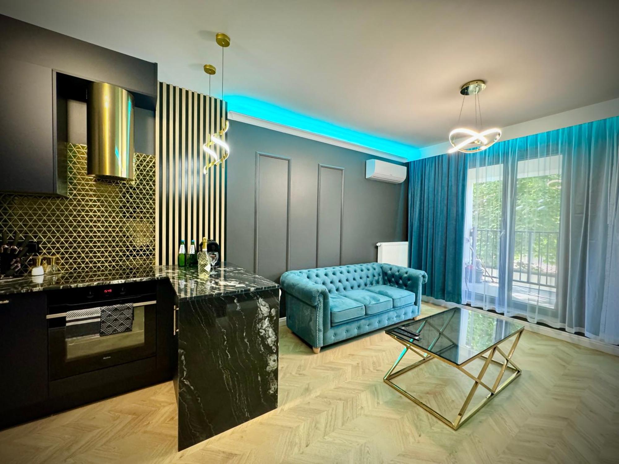 Golden Park Aparthotel Štetín Exteriér fotografie