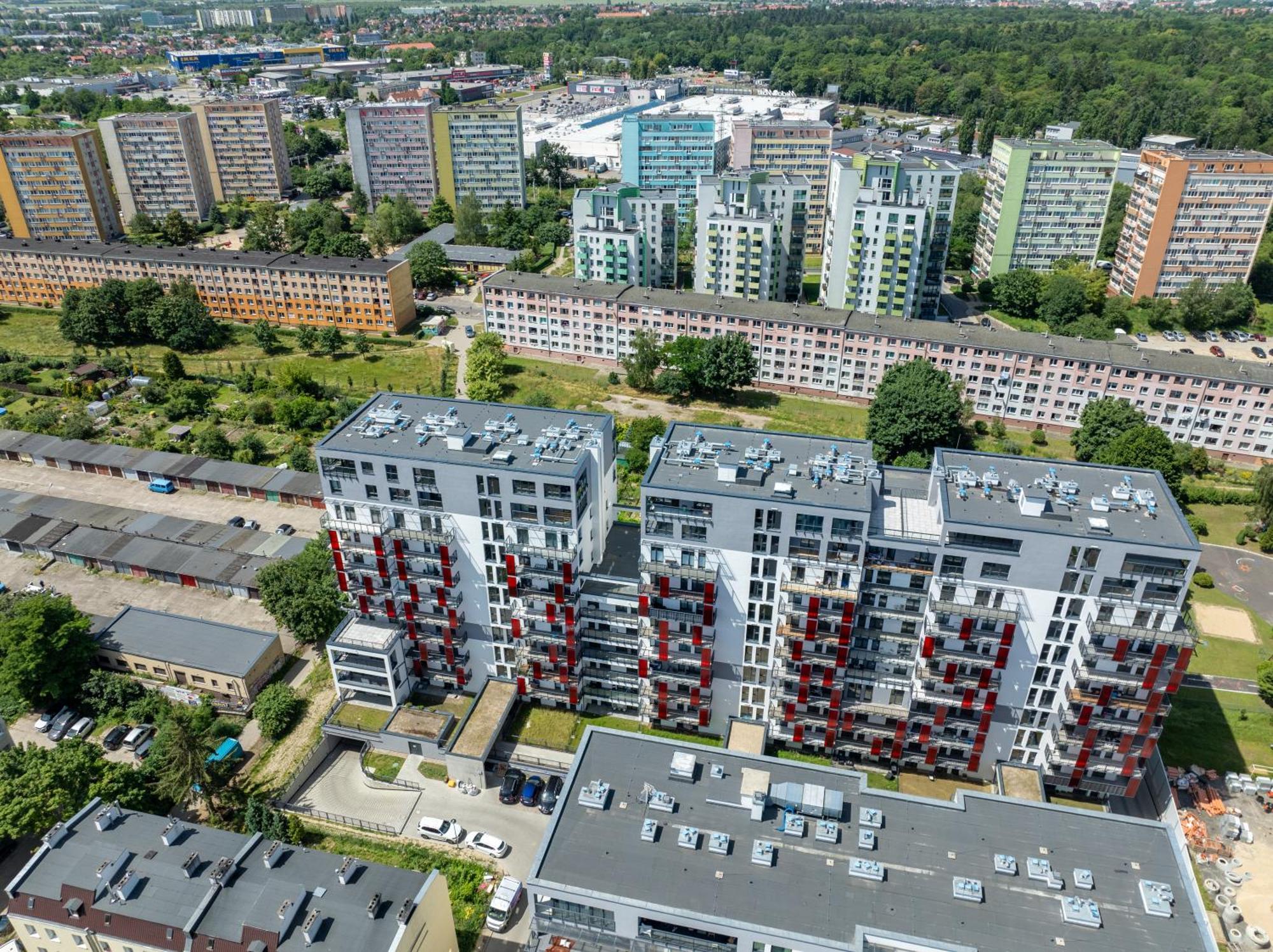 Golden Park Aparthotel Štetín Exteriér fotografie