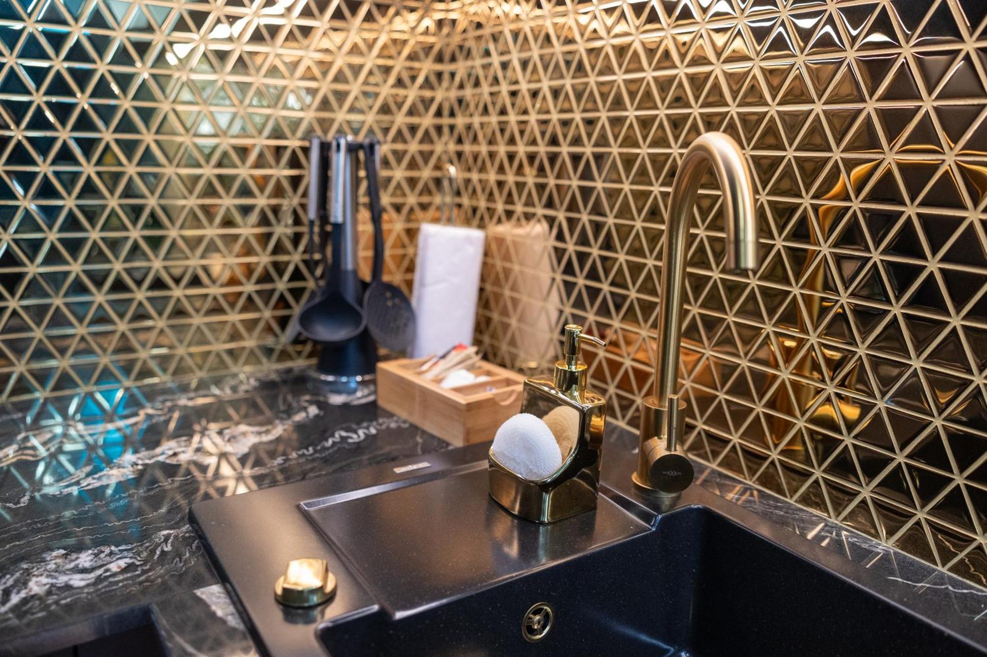Golden Park Aparthotel Štetín Exteriér fotografie