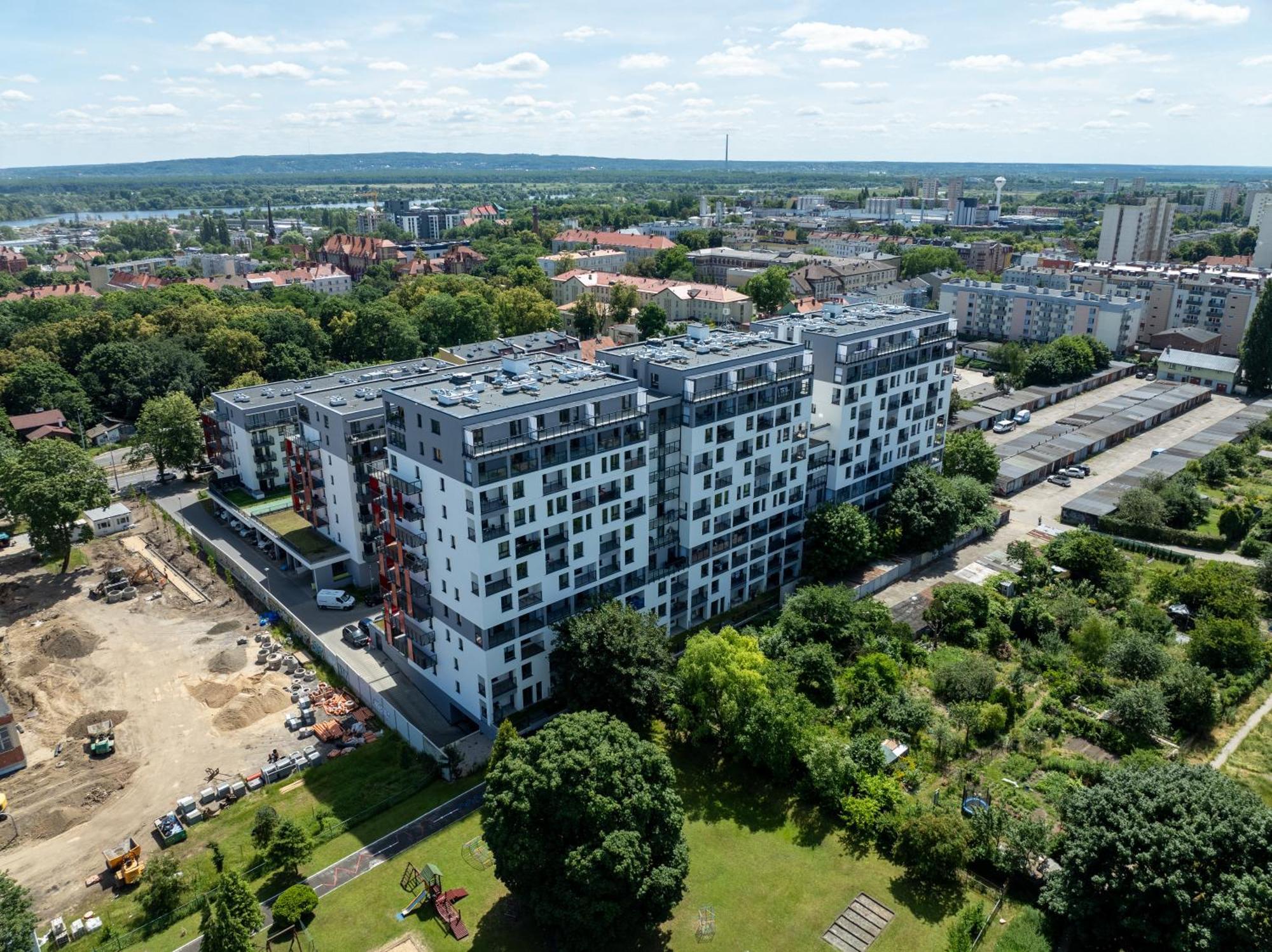Golden Park Aparthotel Štetín Exteriér fotografie
