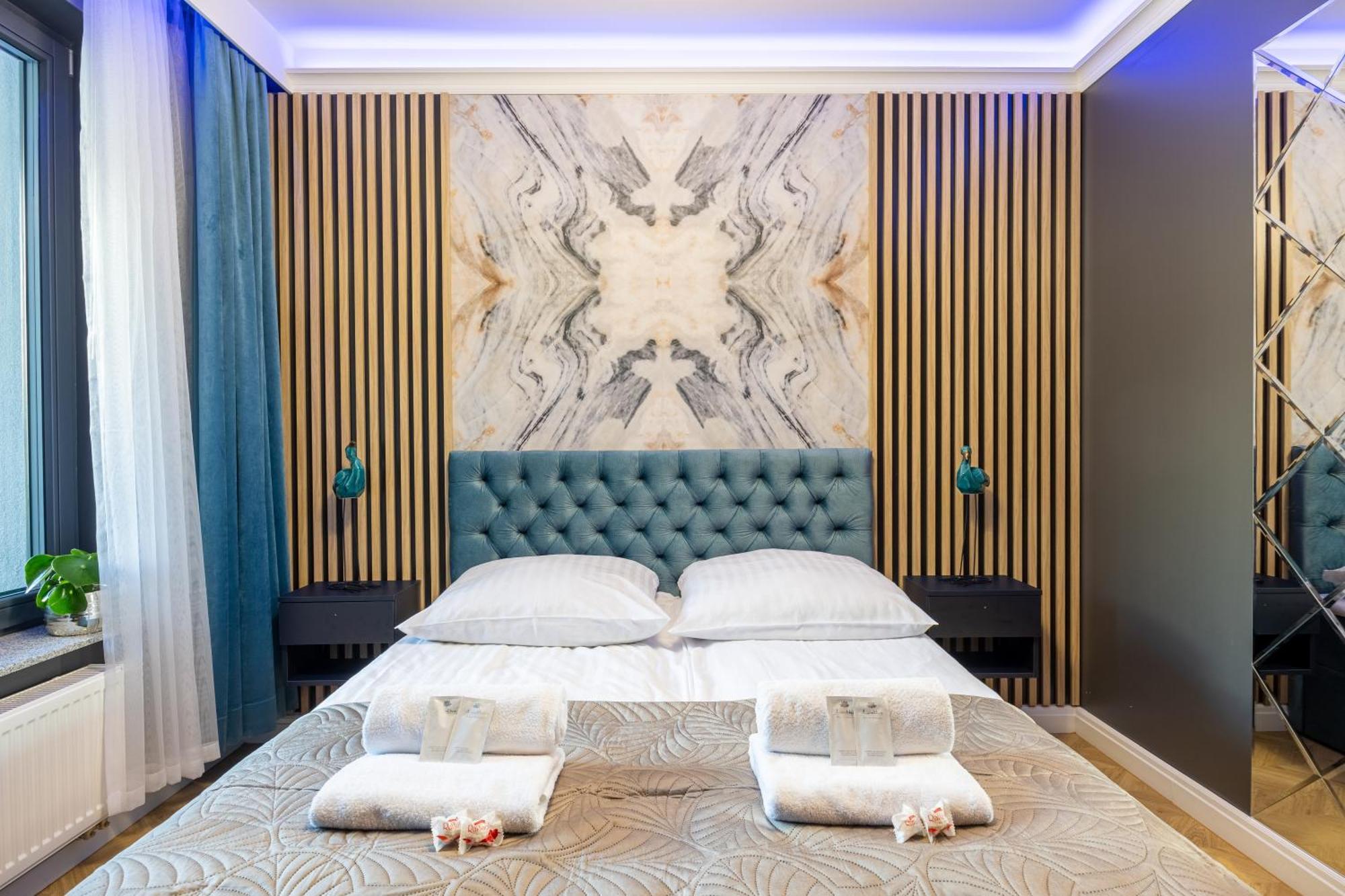 Golden Park Aparthotel Štetín Exteriér fotografie