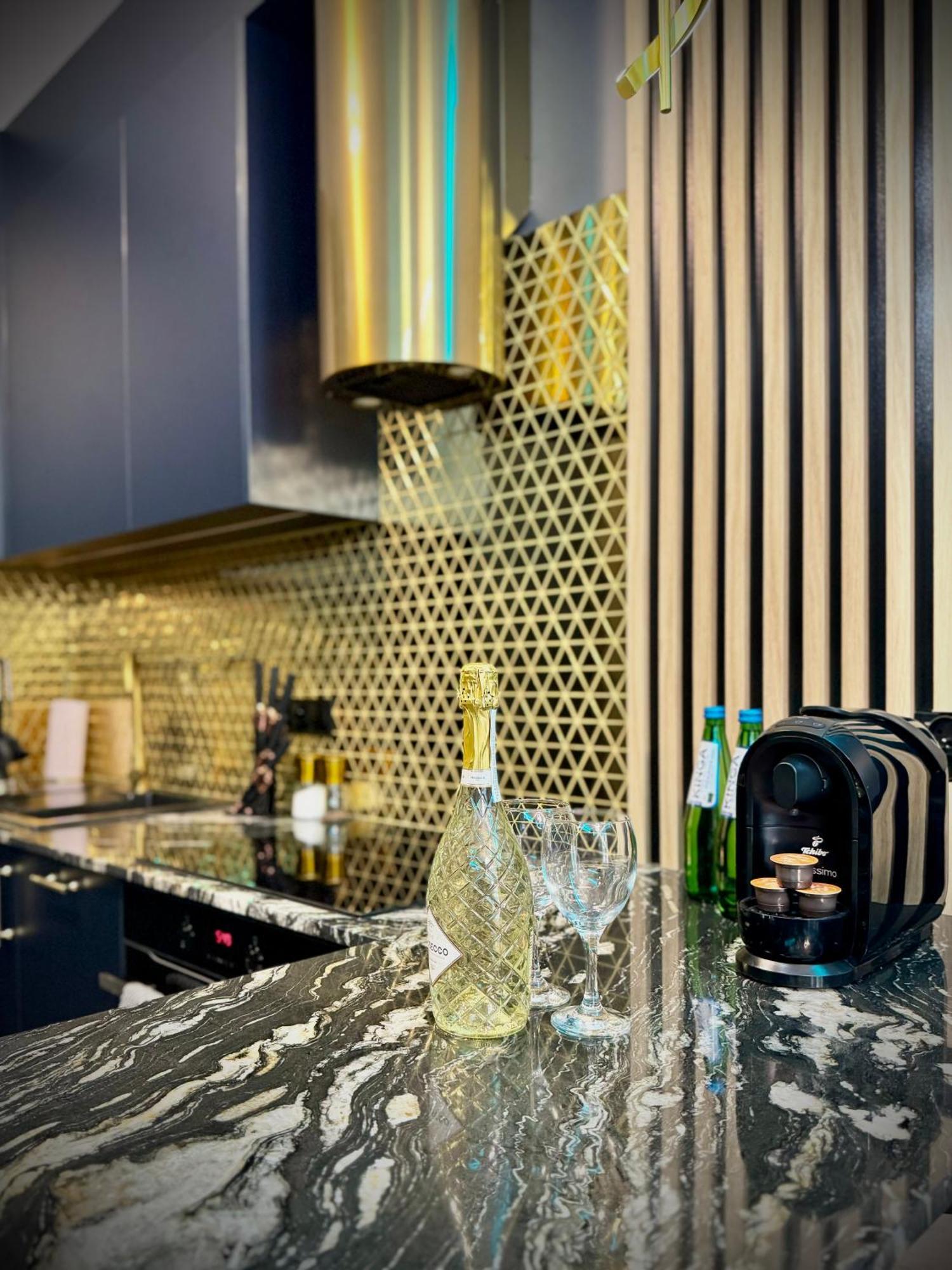 Golden Park Aparthotel Štetín Exteriér fotografie