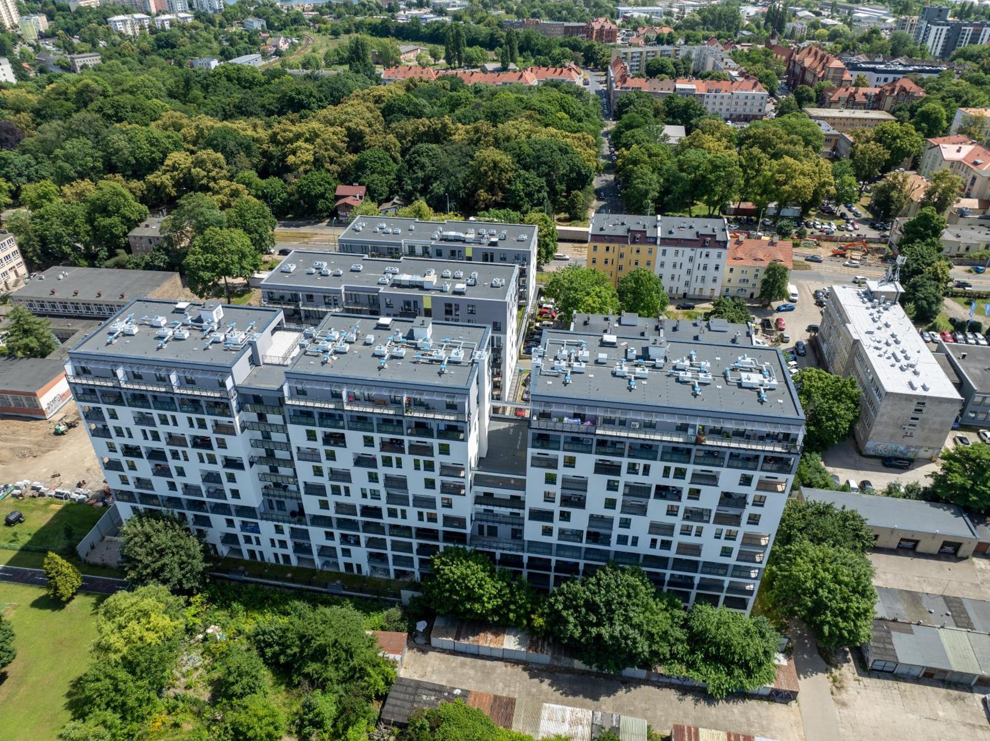 Golden Park Aparthotel Štetín Exteriér fotografie