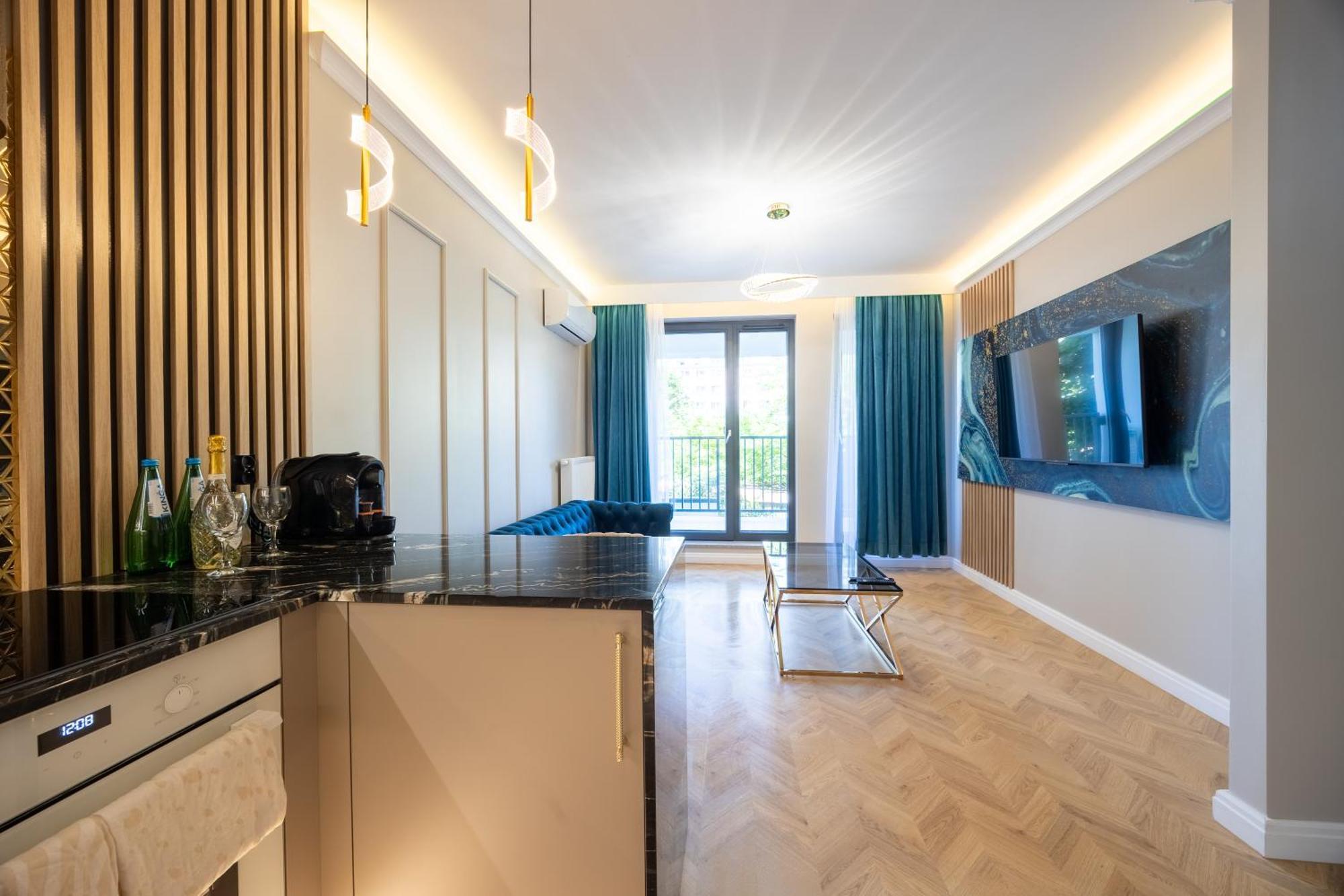 Golden Park Aparthotel Štetín Exteriér fotografie