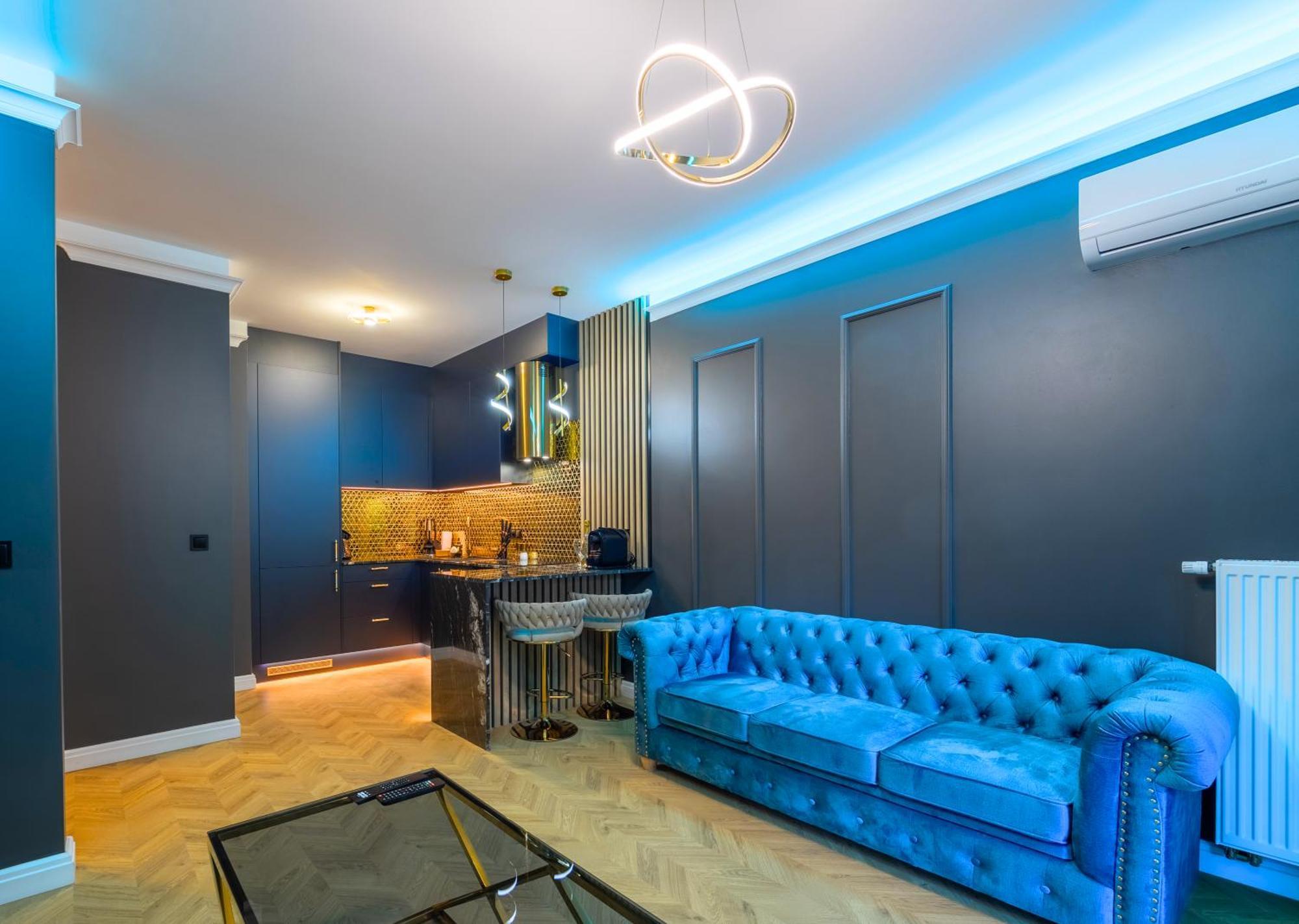 Golden Park Aparthotel Štetín Exteriér fotografie